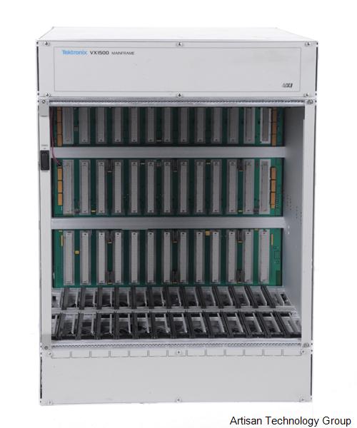 Tektronix VX1500 13-Slot D-Size VXI Mainframe