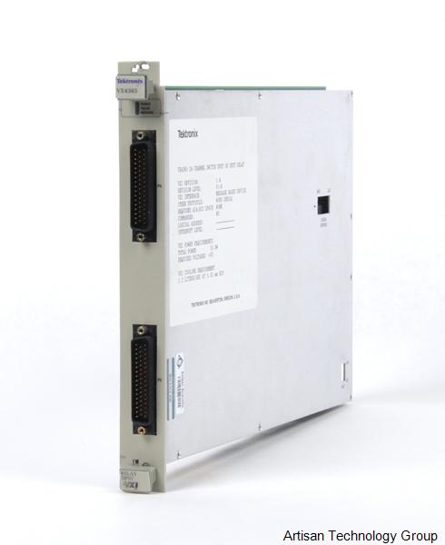 Tektronix VX4365 24-Channel Switch DPST or SPDT Relay VXI Module