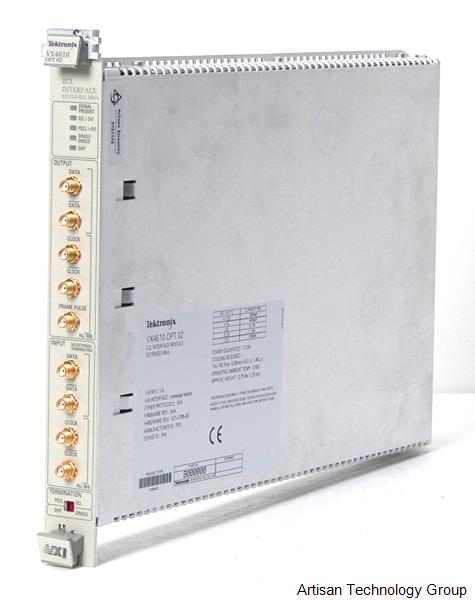 Tektronix VX4610 Option 02 ECL Interface Module