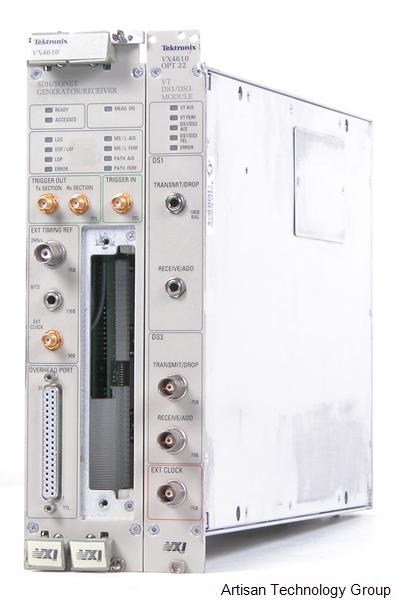 Tektronix VX4610 SDH/SONET Generator/Receiver