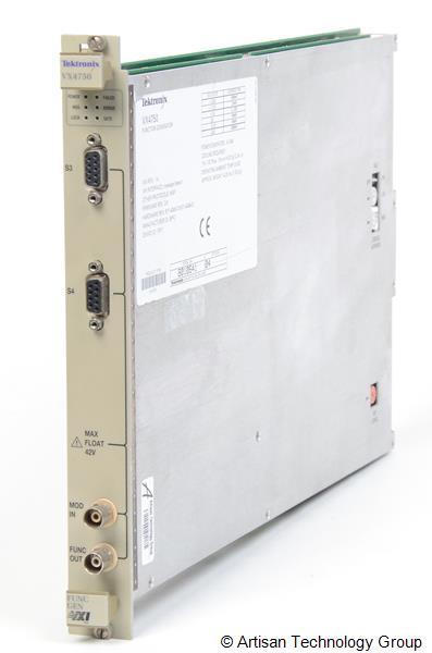 Tektronix VX4750 Function Generator Module