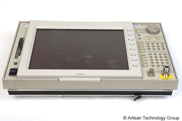 Tektronix WCA380 Front Panel Display