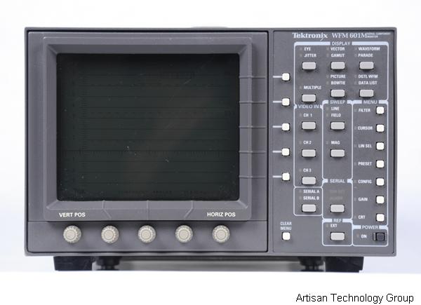 Tektronix WFM 601M Waveform Monitor