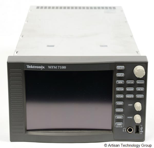 Tektronix WFM7100 Multi-Standard, Multi-Format Waveform Monitor