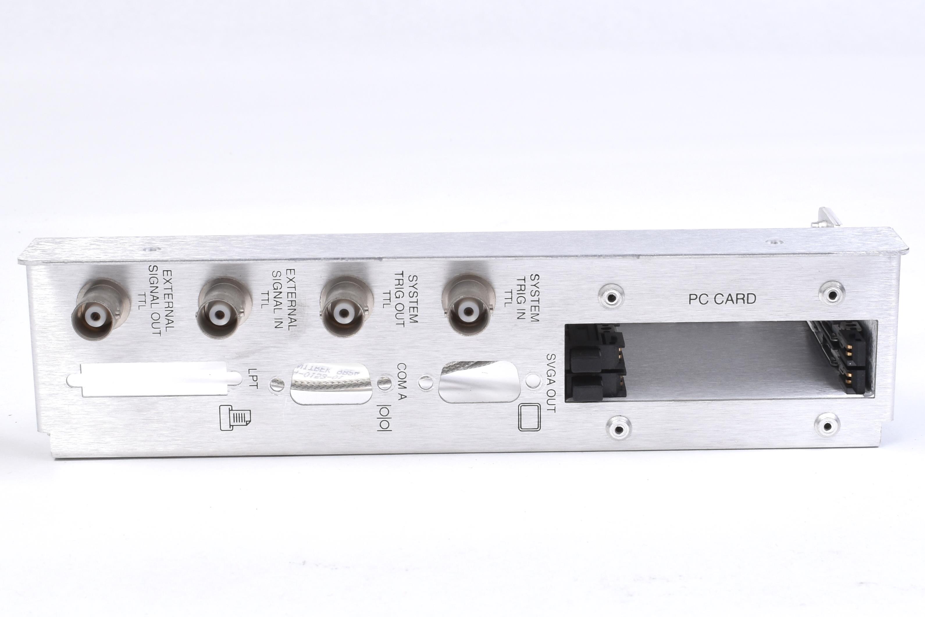 Tektronix  Back Connector Panel for TLA704