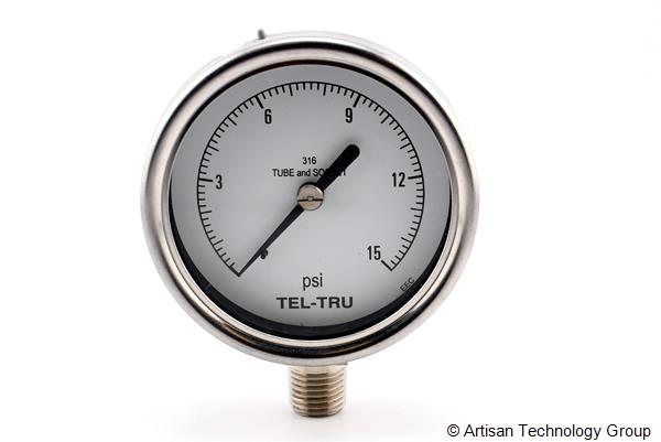 Tel-Tru Manufacturing 30S 1% Stainless Steel Pressure Gauge