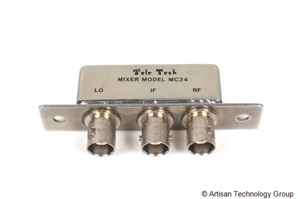 Tele Tech MC34 Mixer Model