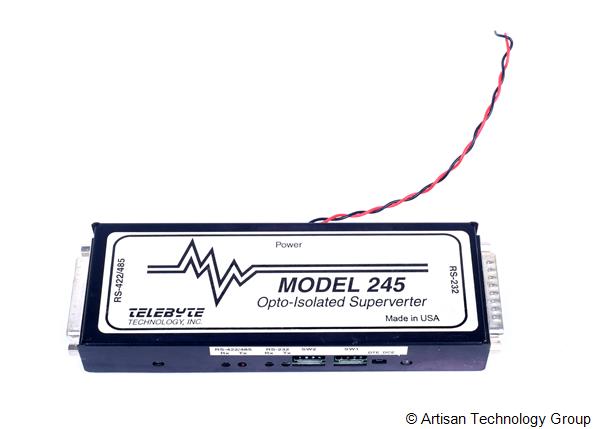 Telebyte 245 RS-232 to RS-422 / RS-485 Optically Isolated Interface Converter