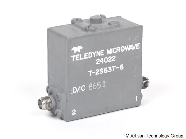 Teledyne Microwave Solutions T-2S63T-6 Ferrite Isolator