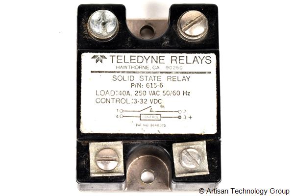 Teledyne Dalsa 615-6 Solid State AC Relay