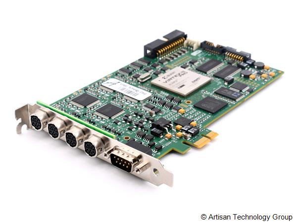 Coreco Imaging X64 Xcelera-AN LX1 Quad Channel PCI Express x1 Analog Frame Grabber
