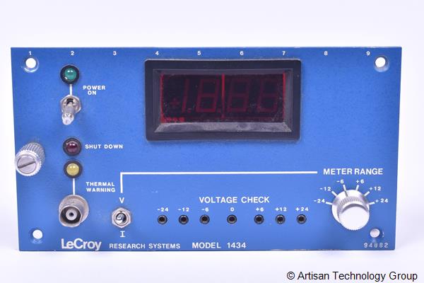 LeCroy 1434 Modular Panel Display