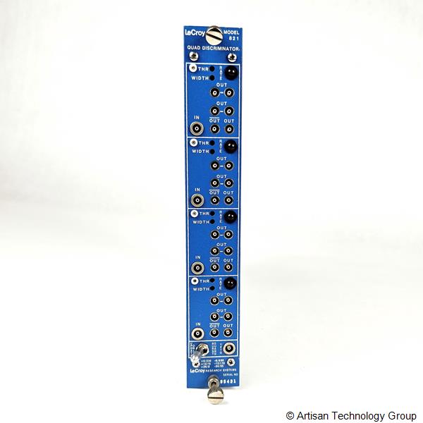 821 LeCroy (Quad Discriminator) | ArtisanTG™