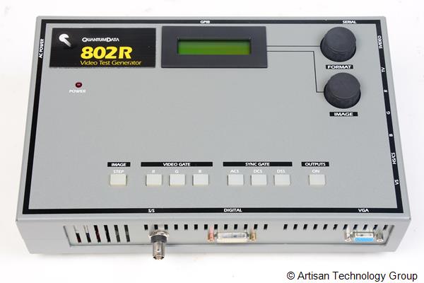 Quantum Data 802R 400 MHz Video Test Generator