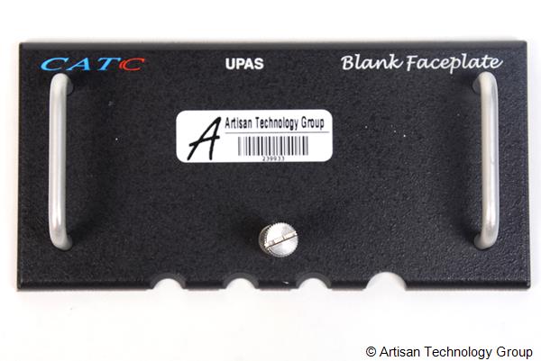 Teledyne UPAS System Blank Faceplate