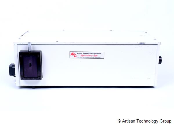 Acton Research SpectraPro-500 Triple Grating Monochromator / Spectrograph