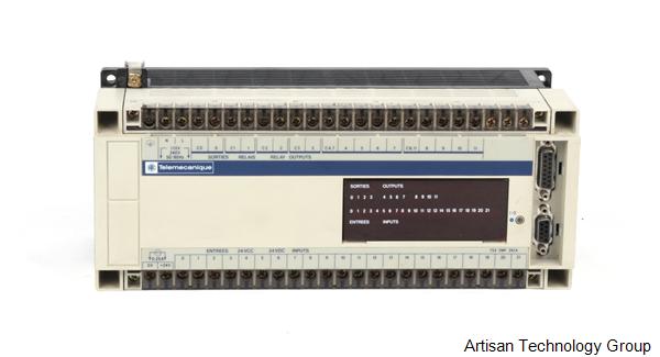 Telemecanique TSX-DMF-342A Discrete I/O Relay Extension