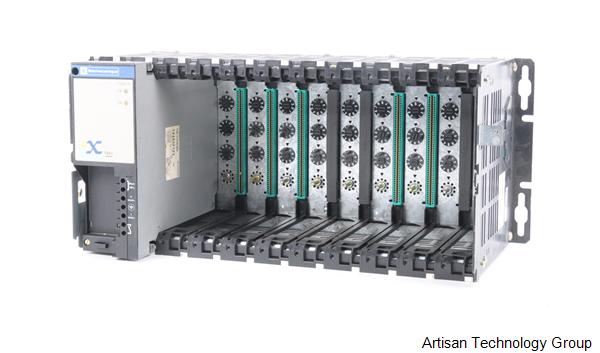Telemecanique TSX RKN 82 8-Slot Chassis with TSXSUP702 Power Supply
