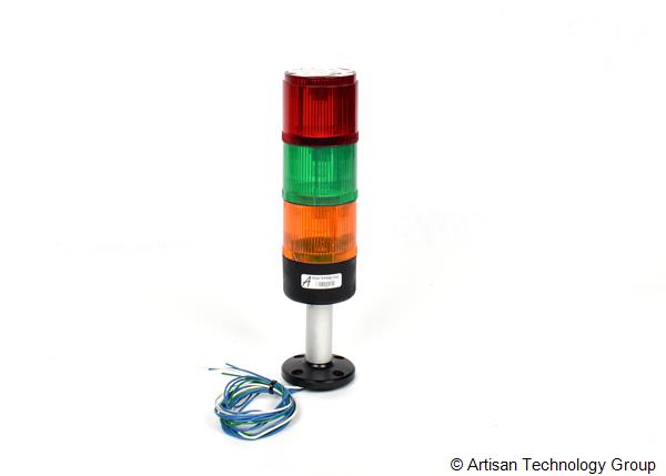 Telemecanique XVA-LC3 Red / Green / Orange Illuminated Indicator Bank Assembly