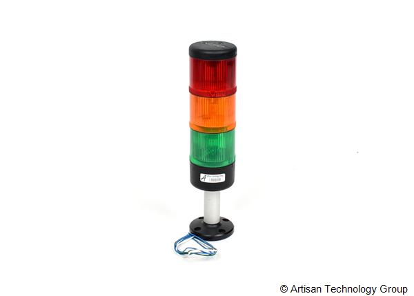 Telemecanique XVA-LC3 Red / Orange / Green Illuminated Indicator Bank Assembly