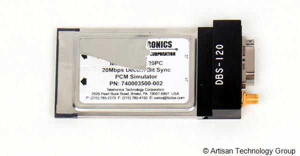 Teletronics DBS-120PC PCMCIA Simulator