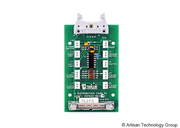 KLA Tencor 097640 X Distribution Card for the KLA Tencor P-2 Long Scan Profiler