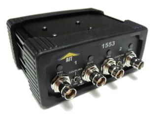 Teradyne FO-1553-2 Dual Channel, Two Dual Redundant MIL-STD-1553 Fiber Optic Bus Extenders