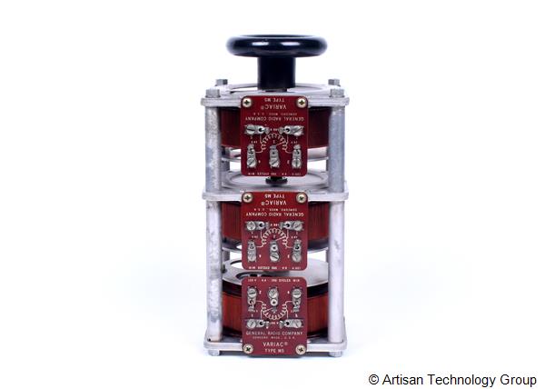 General Radio M5 Variac Autotransformer