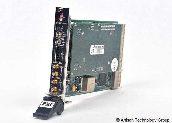 ZTEC Instruments ZT1000PXI-GPS GPS Time, Frequency and Synchronization Board