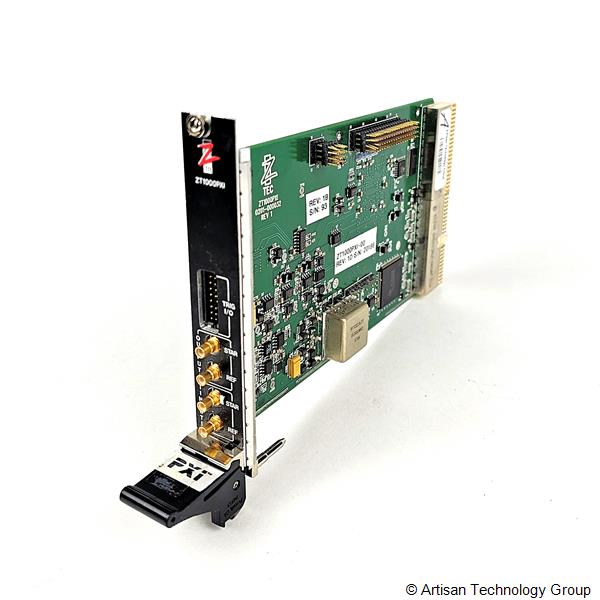ZTEC Instruments ZT1000PXI GPS Time, Frequency, and Synchronization Board