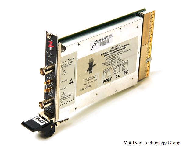 ZTEC Instruments ZT410PXI-20 14 Bit PXIbus Digital Storage Oscilloscope