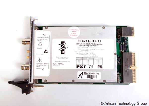 ZT4211-01PXI ZTEC Instruments (Digital Storage Oscilloscope