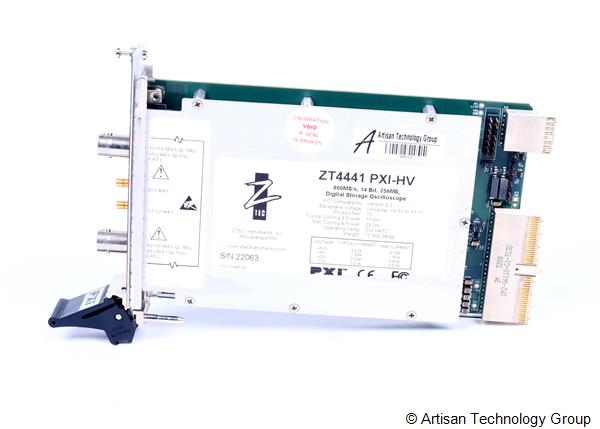ZT4441 ZTEC Instruments (PXI-HV Digital Storage Oscilloscope