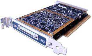Avionics Interface Technologies PCI-C1553-4 Four Independent, Dual-Redundant MIL-STD-1553 Test and Simulation Interface for PCI