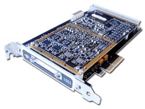 Teradyne PCIe-C1553-1 One Single, Dual-Redundant MIL-STD-1553 Test and Simulation Interface for PCI Express