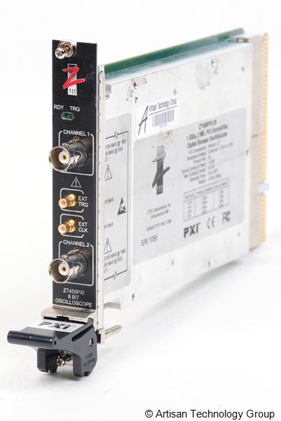 ZTEC Instruments ZT450PXI-20 8-Bit Digital Storage Oscilloscope