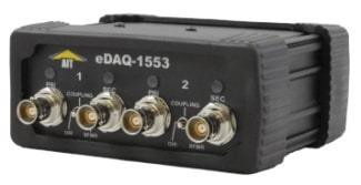 Teradyne eDAQ-1553M-2 Dual Channel MIL-STD-1553 Ethernet Monitor Only Module