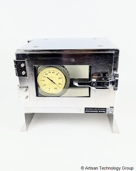 Terra Universal 1610-94-2 Stainless Steel Desiccator with Relative Humidity Gauge