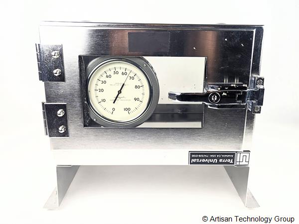 Terra Universal 1610-94-2 Stainless Steel Desiccator with Relative Humidity Gauge