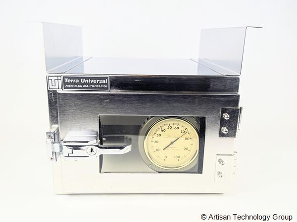 Terra Universal  Stainless Steel Desiccator with Relative Humidity Gauge