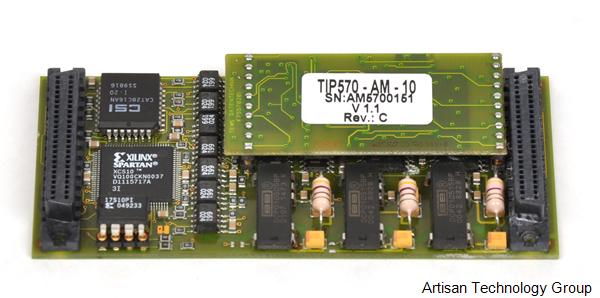 Tews Technologies TIP570-10 16 Channel Multiplexed Isolated 12 Bit ADC / 8 Channel Isolated 12 bit DAC