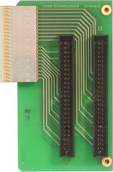 Tews Technologies TCP010-TM Transition Module for 3U cPCI IP Carrier