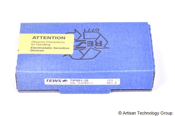 Tews Technologies TIP501-20 16 Channel Isolated Multiplexed 16-Bit A/D IP Module