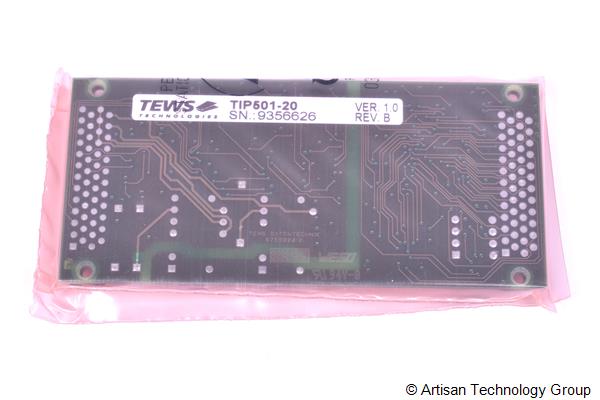 Tews Technologies TIP501-20 16 Channel Isolated Multiplexed 16-Bit A/D IP Module