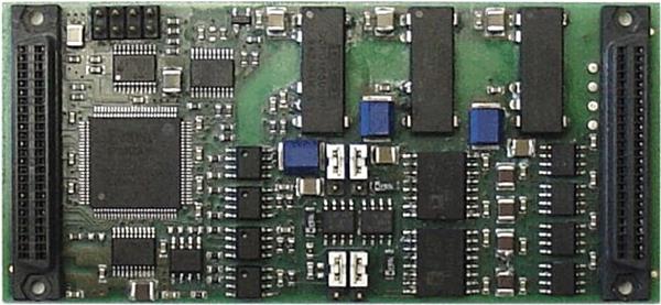 Tews Technologies TIP550 4/8-Channel, 12-Bit, D/A Converter IndustryPack Module