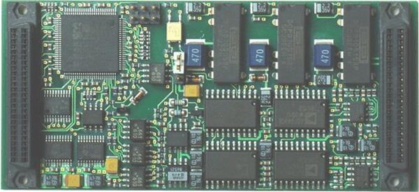 Tews Technologies TIP551 4-Channel, Isolated, 16-Bit D/A Conversion IndustryPack Module