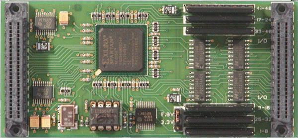 Tews Technologies TIP675 48 TTL I/O IndustryPack Module