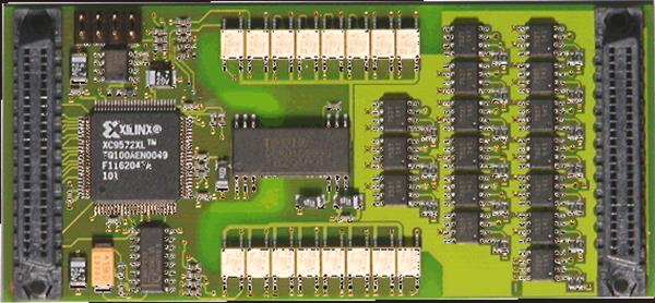 Tews Technologies TIP710 16 Differential Output IndustryPack Module