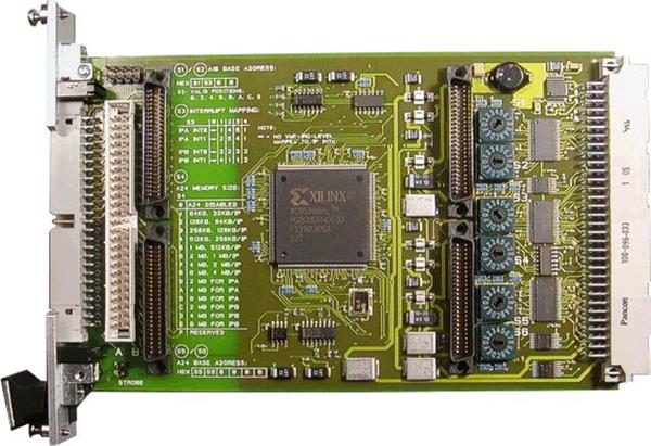 Tews Technologies TVME210 6U VMEbus Carrier for 2 IndustryPacks