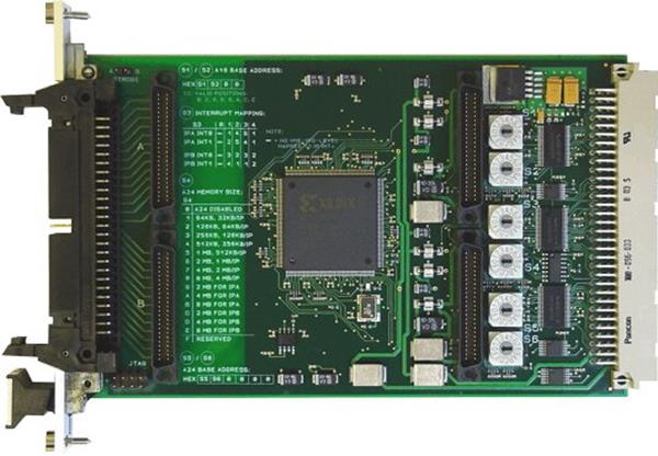 Tews Technologies TVME211 VMEbus Carrier for 2 IndustryPacks